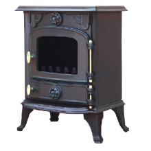 Factory Directly Supplied Cast Iron Stove, Wood Burning Stove (FIPA 013)